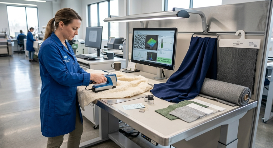 Textile Quality Control with Digital Technology